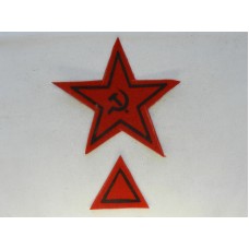 КОМАНДИР ОТДЕЛЕНИЯ,  нарукавные знаки различия РККА, обр. 1919 г.